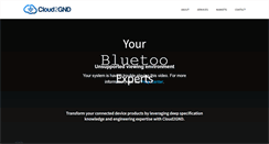 Desktop Screenshot of cloud2gnd.com